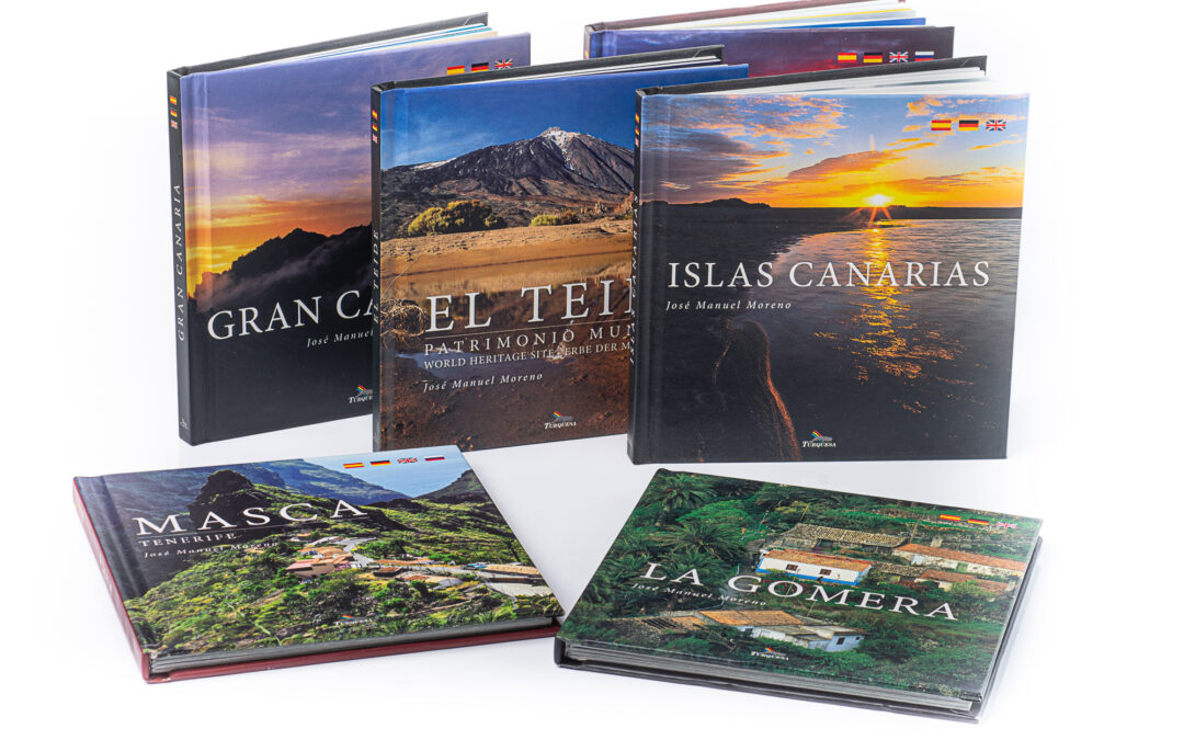 Colección de Libros Turísticos de Canarias