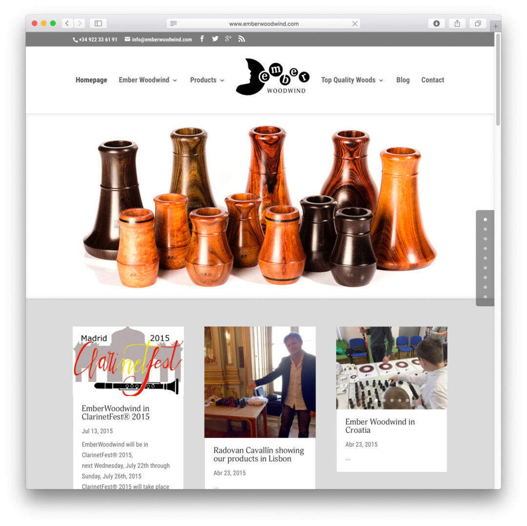 emberwoodwind.com