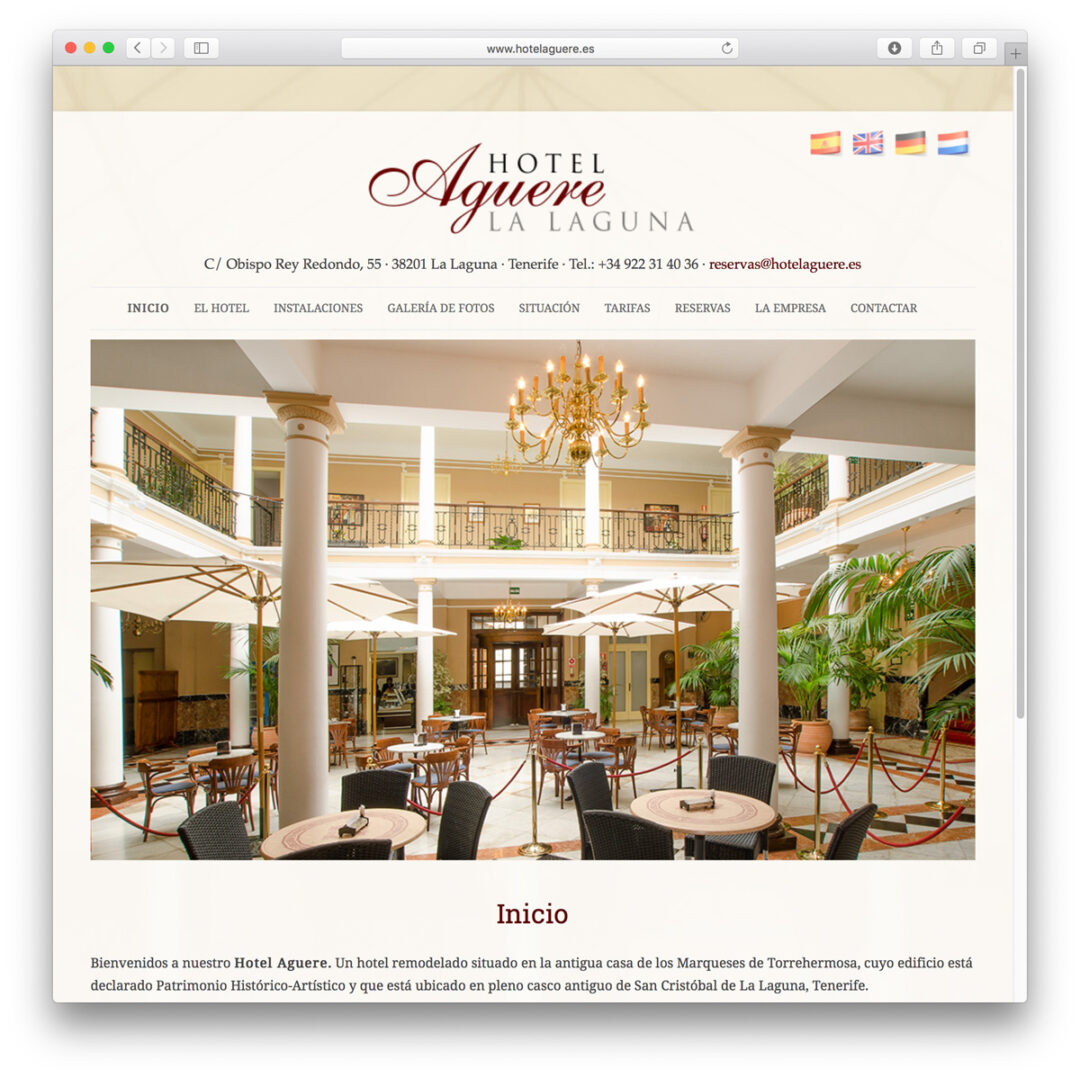 hotelaguere.es