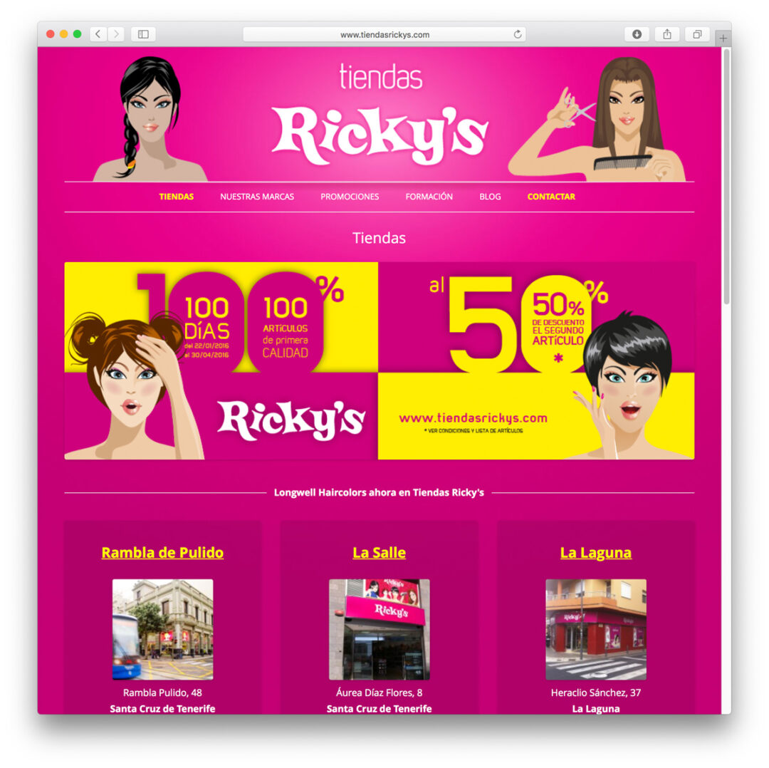 tiendasrickys.com