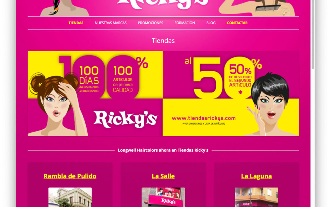 tiendasrickys.com