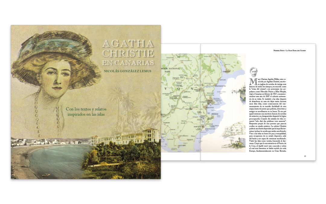 Agatha Christie en Canarias