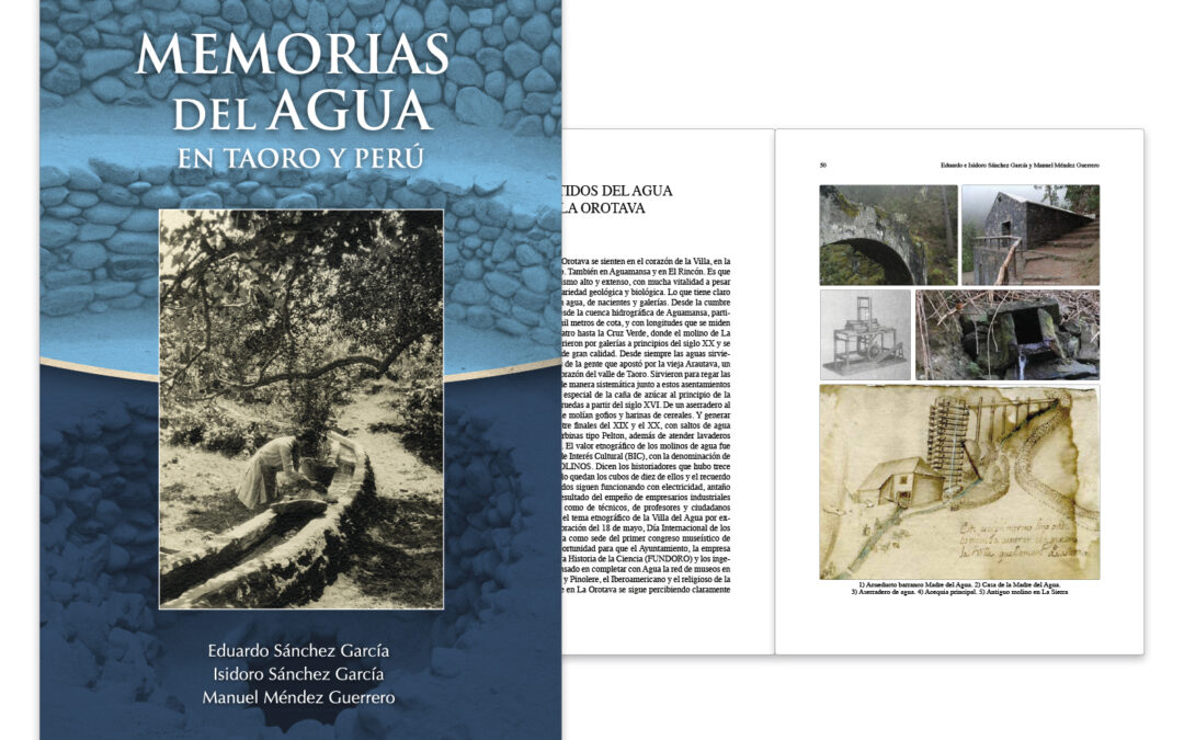 Memorias del agua, en Taoro y Perú