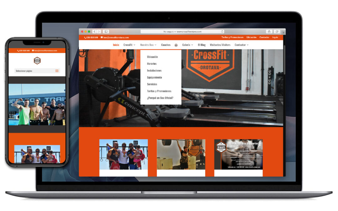 crossfitorotava.com