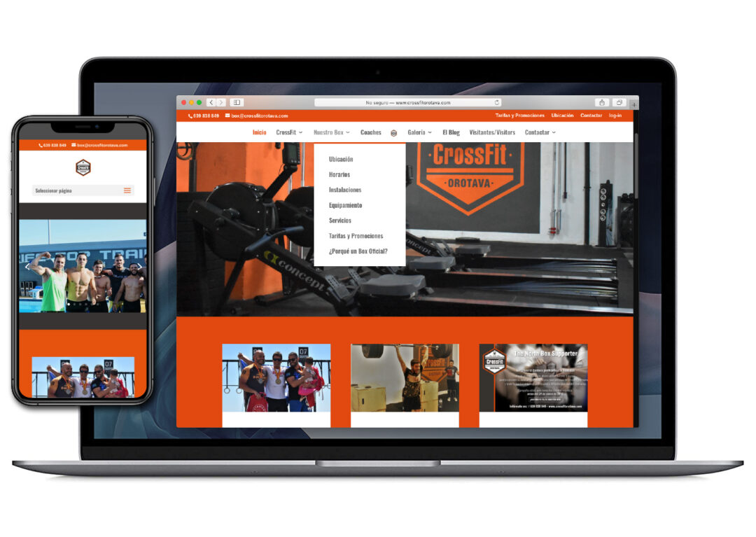 crossfitorotava.com