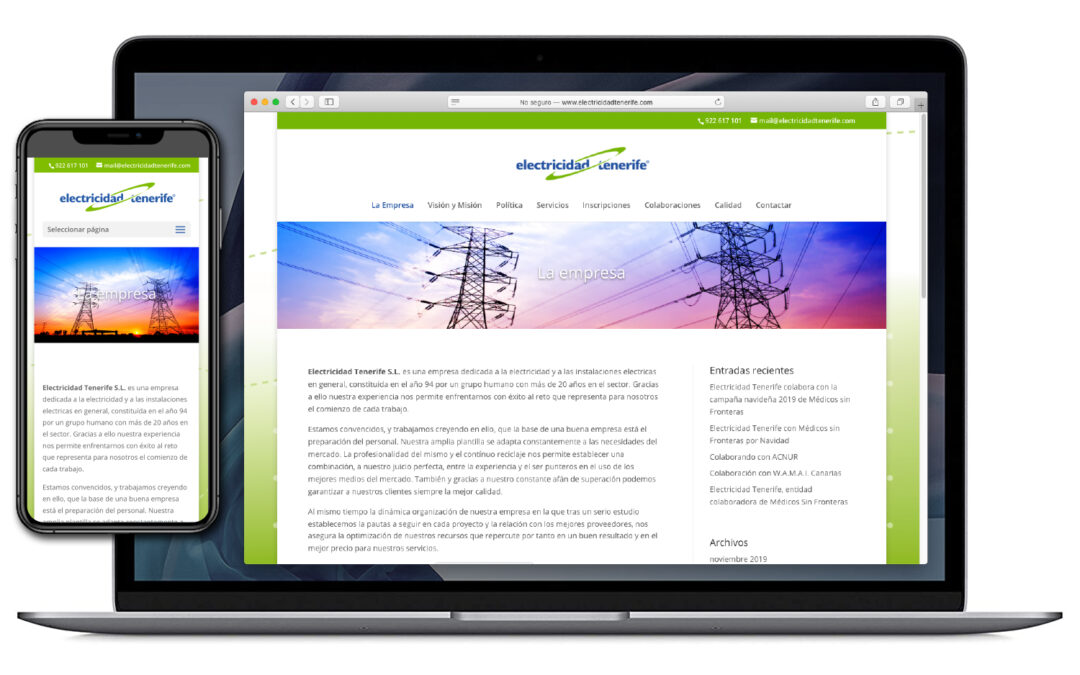 electricidadtenerife.com