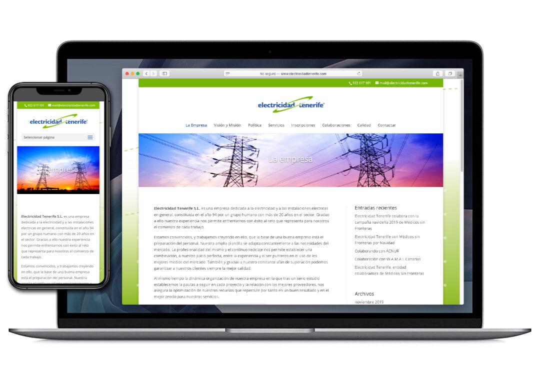 electricidadtenerife.com