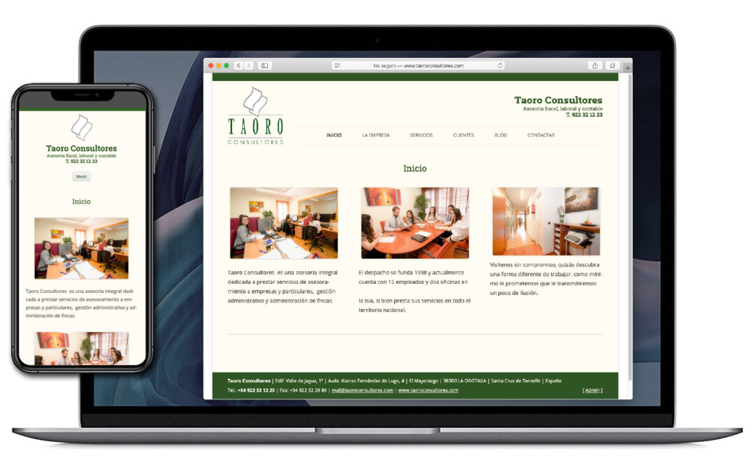 taoroconsultores.com