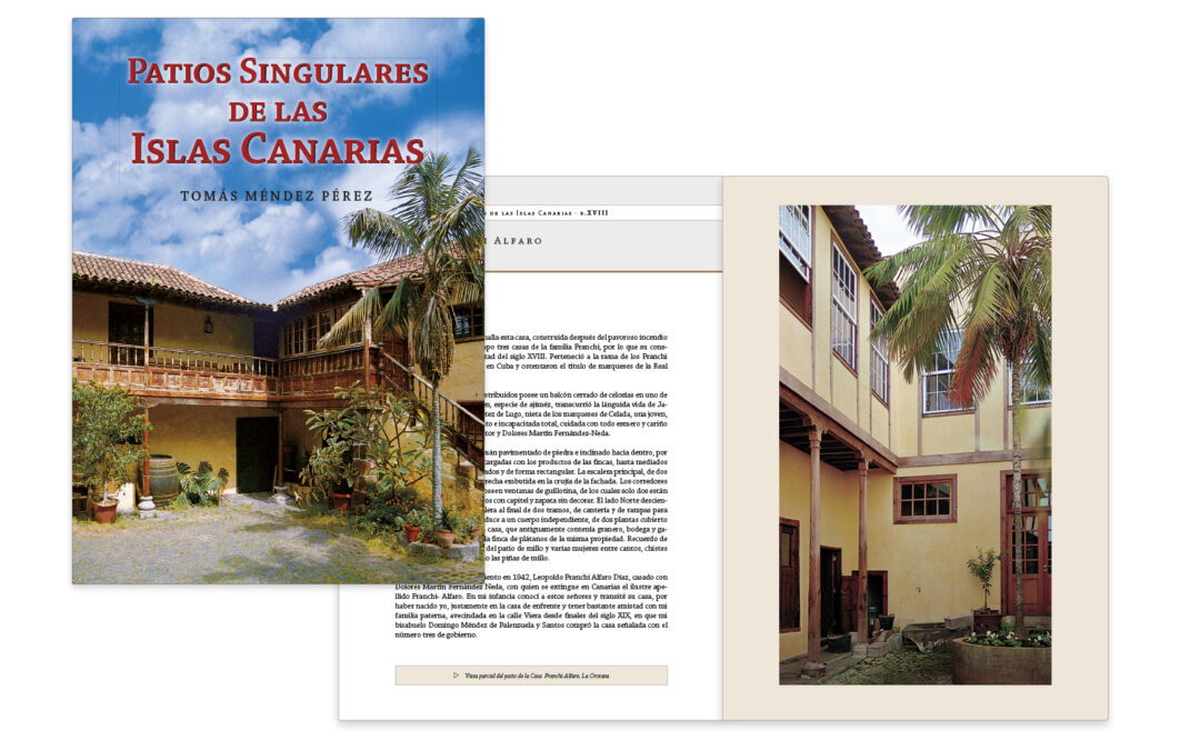 Patios Singulares de las Islas Canarias