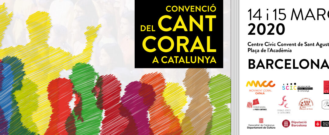Promoción del la Convención de Canto Coral de Cataluña para el Moviment Coral Catalá