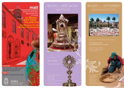Folleto Museos de La Orotava