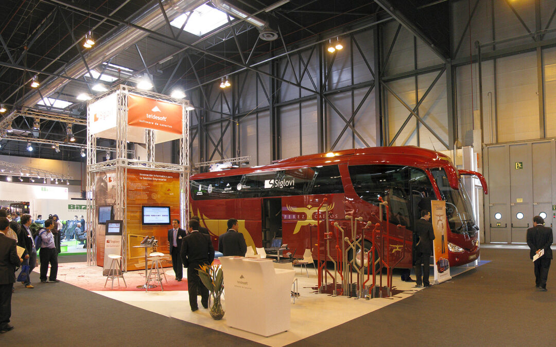 Stand de Teidesoft para la Ferir FIAA 2008
