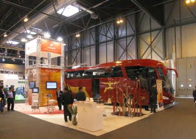Stand de Teidesoft para la Ferir FIAA 2008