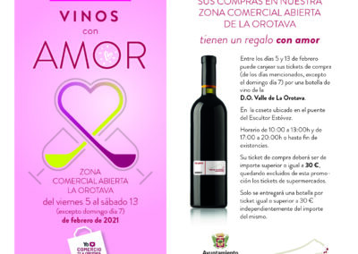 Campaña publicitaria Vinos con Amor